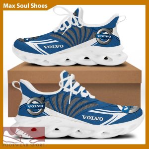Volvo Racing Car Running Sneakers Urban Max Soul Shoes For Men And Women - Volvo Chunky Sneakers White Black Max Soul Shoes For Men And Women Photo 2