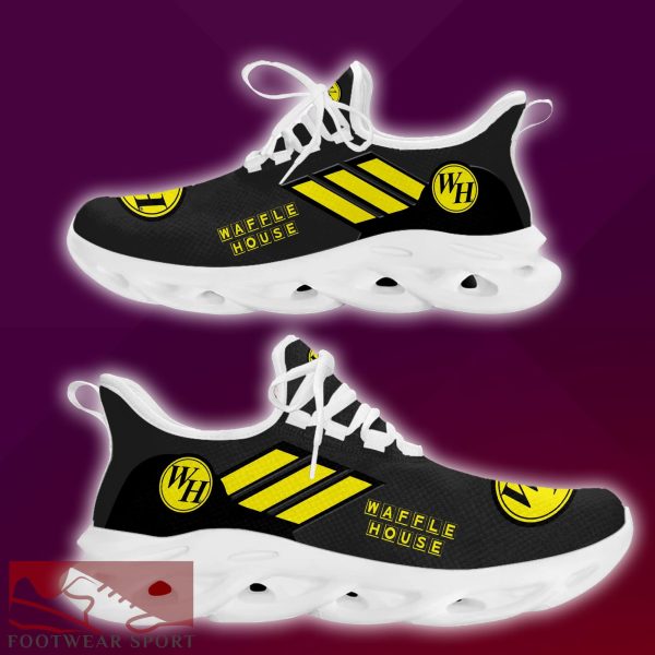 waffle house Brand New Logo Max Soul Sneakers Expressive Chunky Shoes Gift - waffle house New Brand Chunky Shoes Style Max Soul Sneakers Photo 2