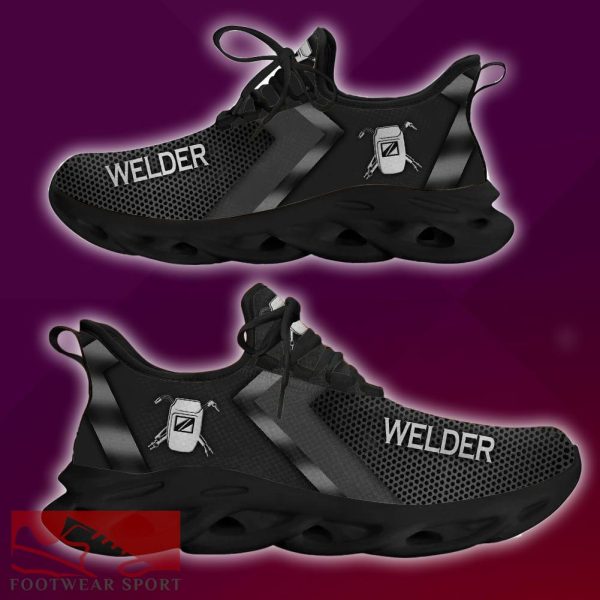 welder Brand Logo Max Soul Shoes Aesthetic Running Sneakers Gift - welder Brand Logo Max Soul Shoes Photo 2