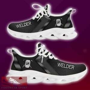 welder Brand Logo Max Soul Shoes Aesthetic Running Sneakers Gift - welder Brand Logo Max Soul Shoes Photo 1