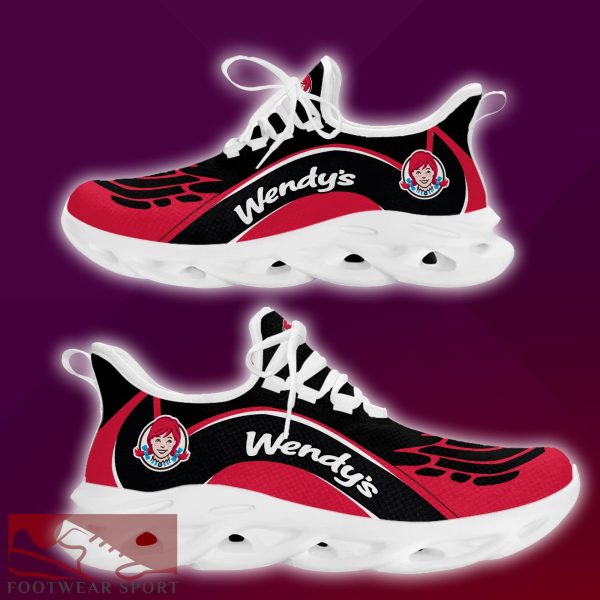 WENDY'S Brand New Logo Max Soul Sneakers Trend Running Shoes Gift - WENDY'S New Brand Chunky Shoes Style Max Soul Sneakers Photo 2