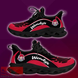 WENDY'S Brand New Logo Max Soul Sneakers Trend Running Shoes Gift - WENDY'S New Brand Chunky Shoes Style Max Soul Sneakers Photo 1