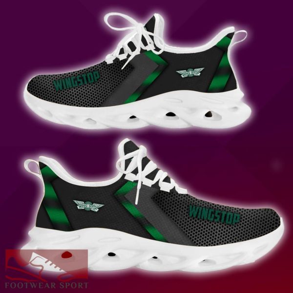 wingstop Brand Logo Max Soul Shoes Athleisure Sport Sneakers Gift - wingstop Brand Logo Max Soul Shoes Photo 2