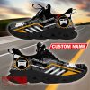 Custom Name Hummer Logo Camo Black Max Soul Sneakers Racing Car And Motorcycle Chunky Sneakers - Hummer Logo Racing Car Tractor Farmer Max Soul Shoes Personalized Photo 1