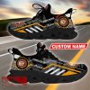 Custom Name Indian Motorcycles Logo Camo Black Max Soul Sneakers Racing Car And Motorcycle Chunky Sneakers - Indian Motorcycles Logo Racing Car Tractor Farmer Max Soul Shoes Personalized Photo 1