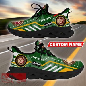 Custom Name Indian Motorcycles Logo Camo Green Max Soul Sneakers Racing Car And Motorcycle Chunky Sneakers - Indian Motorcycles Logo Racing Car Tractor Farmer Max Soul Shoes Personalized Photo 7