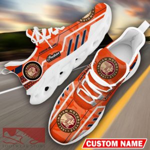 Custom Name Indian Motorcycles Logo Camo Orange Max Soul Sneakers Racing Car And Motorcycle Chunky Sneakers - Indian Motorcycles Logo Racing Car Tractor Farmer Max Soul Shoes Personalized Photo 19