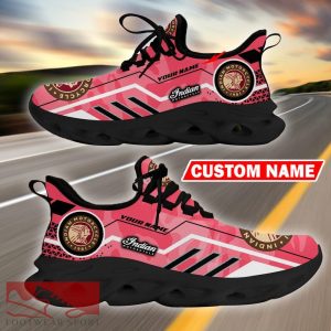 Custom Name Indian Motorcycles Logo Camo Pink Max Soul Sneakers Racing Car And Motorcycle Chunky Sneakers - Indian Motorcycles Logo Racing Car Tractor Farmer Max Soul Shoes Personalized Photo 5