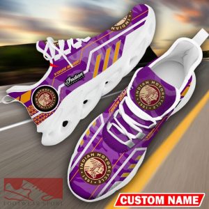 Custom Name Indian Motorcycles Logo Camo Purple Max Soul Sneakers Racing Car And Motorcycle Chunky Sneakers - Indian Motorcycles Logo Racing Car Tractor Farmer Max Soul Shoes Personalized Photo 16