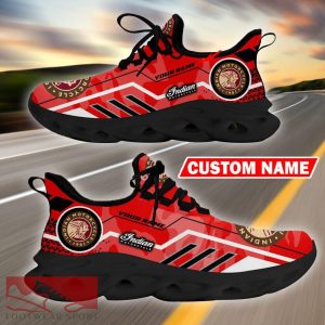 Custom Name Indian Motorcycles Logo Camo Red Max Soul Sneakers Racing Car And Motorcycle Chunky Sneakers - Indian Motorcycles Logo Racing Car Tractor Farmer Max Soul Shoes Personalized Photo 4