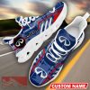 Custom Name Infiniti Logo Camo Blue Max Soul Sneakers Racing Car And Motorcycle Chunky Sneakers - Infiniti Logo Racing Car Tractor Farmer Max Soul Shoes Personalized Photo 18