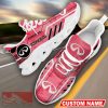 Custom Name Infiniti Logo Camo Pink Max Soul Sneakers Racing Car And Motorcycle Chunky Sneakers - Infiniti Logo Racing Car Tractor Farmer Max Soul Shoes Personalized Photo 15