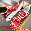 Custom Name Infiniti Logo Camo Red Max Soul Sneakers Racing Car And Motorcycle Chunky Sneakers - Infiniti Logo Racing Car Tractor Farmer Max Soul Shoes Personalized Photo 14
