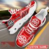 Custom Name Kawasaki Logo Camo Red Max Soul Sneakers Racing Car And Motorcycle Chunky Sneakers - Kawasaki Logo Racing Car Tractor Farmer Max Soul Shoes Personalized Photo 14