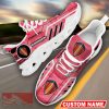 Custom Name Koenigsegg Logo Camo Pink Max Soul Sneakers Racing Car And Motorcycle Chunky Sneakers - Koenigsegg Logo Racing Car Tractor Farmer Max Soul Shoes Personalized Photo 15
