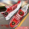 Custom Name Lamborghini Logo Camo Red Max Soul Sneakers Racing Car And Motorcycle Chunky Sneakers - Lamborghini Logo Racing Car Tractor Farmer Max Soul Shoes Personalized Photo 14