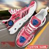 Custom Name Lancia Logo Camo Pink Max Soul Sneakers Racing Car And Motorcycle Chunky Sneakers - Lancia Logo Racing Car Tractor Farmer Max Soul Shoes Personalized Photo 15