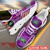 Custom Name Land Rover Logo Camo Purple Max Soul Sneakers Racing Car And Motorcycle Chunky Sneakers - Land Rover Logo Racing Car Tractor Farmer Max Soul Shoes Personalized Photo 16