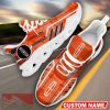 Custom Name Lincoln Logo Camo Orange Max Soul Sneakers Racing Car And Motorcycle Chunky Sneakers - Lincoln Logo Racing Car Tractor Farmer Max Soul Shoes Personalized Photo 19