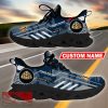 Custom Name Maybach Logo Camo Navy Max Soul Sneakers Racing Car And Motorcycle Chunky Sneakers - Maybach Logo Racing Car Tractor Farmer Max Soul Shoes Personalized Photo 10