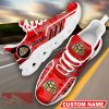 Custom Name Maybach Logo Camo Red Max Soul Sneakers Racing Car And Motorcycle Chunky Sneakers - Maybach Logo Racing Car Tractor Farmer Max Soul Shoes Personalized Photo 14