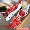 Custom Name Mazda Logo Camo Red Max Soul Sneakers Racing Car And Motorcycle Chunky Sneakers - Mazda Logo Racing Car Tractor Farmer Max Soul Shoes Personalized Photo 14