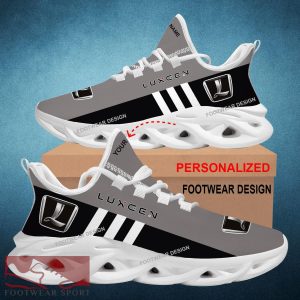 Car Racing Luxgen Style Chunky Shoes New Design Gift Fans Max Soul Sneakers Personalized - Car Racing Luxgen Logo New Style Chunky Shoes Photo 2