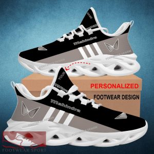 Car Racing Mahindra Style Chunky Shoes New Design Gift Fans Max Soul Sneakers Personalized - Car Racing Mahindra Logo New Style Chunky Shoes Photo 2