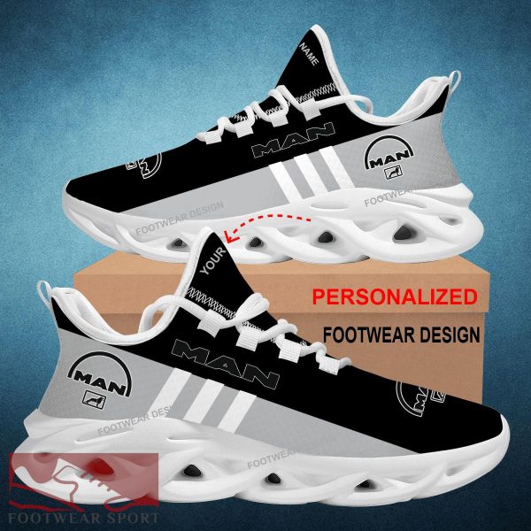 Car Racing MAN Truck Style Chunky Shoes New Design Gift Fans Max Soul Sneakers Personalized - Car Racing MAN Truck Logo New Style Chunky Shoes Photo 2