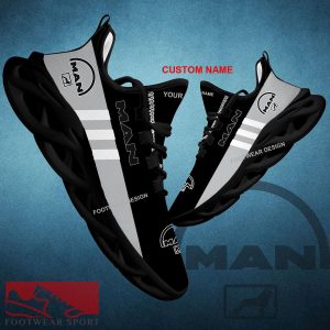 Car Racing MAN Truck Style Chunky Shoes New Design Gift Fans Max Soul Sneakers Personalized - Car Racing MAN Truck Logo New Style Chunky Shoes Photo 1