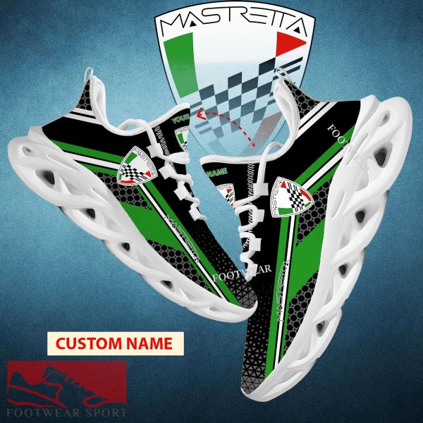 Car Racing Mastretta Logo New Design Max Soul Shoes Custom Name For Men Women Sport Sneaker Innovative Fans - Car Racing Mastretta Logo New Design Chunky Shoes Custom Name Photo 1
