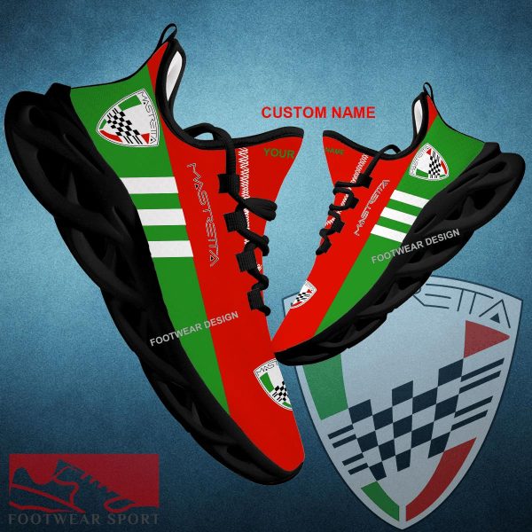 Car Racing Mastretta Style Chunky Shoes New Design Gift Fans Max Soul Sneakers Personalized - Car Racing Mastretta Logo New Style Chunky Shoes Photo 1