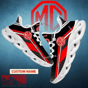 Car Racing MG Logo New Design Max Soul Shoes Custom Name For Men Women Running Sneaker Fresh Fans - Car Racing MG Logo New Design Chunky Shoes Custom Name Photo 1
