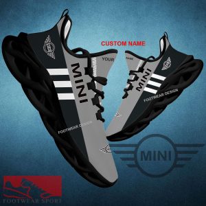 Car Racing Mini Style Chunky Shoes New Design Gift Fans Max Soul Sneakers Personalized - Car Racing Mini Logo New Style Chunky Shoes Photo 1