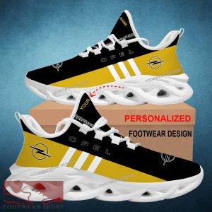 Car Racing Opel Style Chunky Shoes New Design Gift Fans Max Soul Sneakers Personalized - Car Racing Opel Logo New Style Chunky Shoes Photo 2