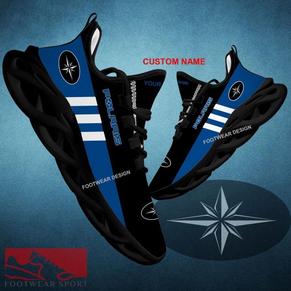 Car Racing Polaris Style Chunky Shoes New Design Gift Fans Max Soul Sneakers Personalized - Car Racing Polaris Logo New Style Chunky Shoes Photo 1