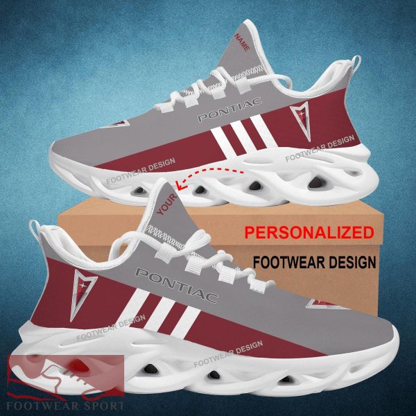 Car Racing Pontiac Style Chunky Shoes New Design Gift Fans Max Soul Sneakers Personalized - Car Racing Pontiac Logo New Style Chunky Shoes Photo 2