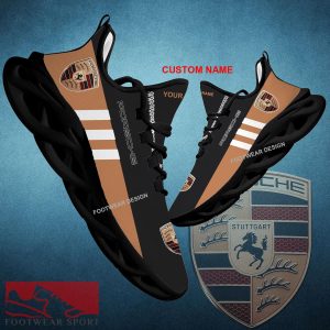 Car Racing Porsche Style Chunky Shoes New Design Gift Fans Max Soul Sneakers Personalized - Car Racing Porsche Logo New Style Chunky Shoes Photo 1