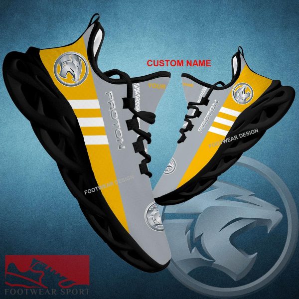 Car Racing Proton Style Chunky Shoes New Design Gift Fans Max Soul Sneakers Personalized - Car Racing Proton Logo New Style Chunky Shoes Photo 1