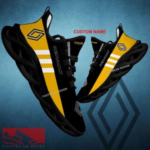 Car Racing Renault Style Chunky Shoes New Design Gift Fans Max Soul Sneakers Personalized - Car Racing Renault Logo New Style Chunky Shoes Photo 1