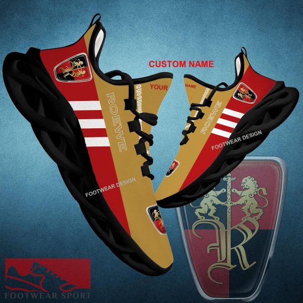 Car Racing Roewe Style Chunky Shoes New Design Gift Fans Max Soul Sneakers Personalized - Car Racing Roewe Logo New Style Chunky Shoes Photo 1