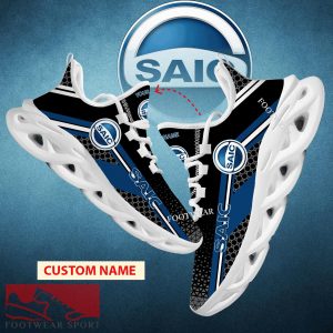 Car Racing SAIC Logo New Design Max Soul Shoes Custom Name For Men Women Sport Sneaker Style Fans - Car Racing SAIC Logo New Design Chunky Shoes Custom Name Photo 1