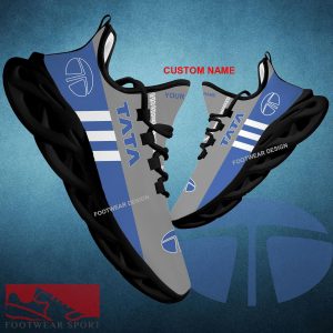 Car Racing Tata Style Chunky Shoes New Design Gift Fans Max Soul Sneakers Personalized - Car Racing Tata Logo New Style Chunky Shoes Photo 1