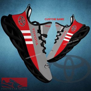 Car Racing Toyota Style Chunky Shoes New Design Gift Fans Max Soul Sneakers Personalized - Car Racing Toyota Logo New Style Chunky Shoes Photo 1