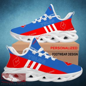 Car Racing Yulon Style Chunky Shoes New Design Gift Fans Max Soul Sneakers Personalized - Car Racing Yulon Logo New Style Chunky Shoes Photo 2
