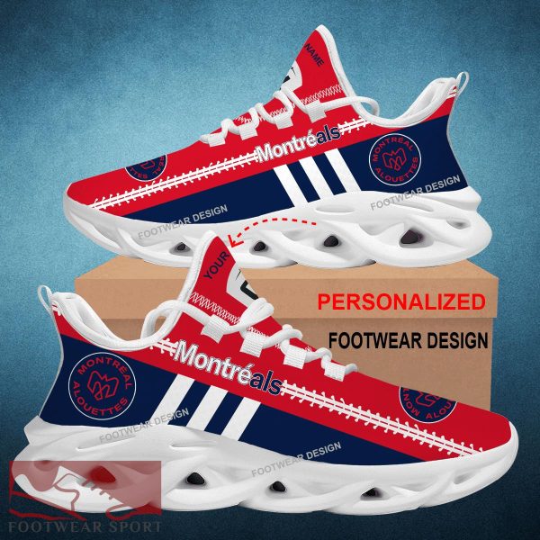CFL Montreal Alouettes Chunky Shoes New Design Gift Fans Max Soul Sneakers Personalized - CFL Montreal Alouettes Logo New Chunky Shoes Photo 2