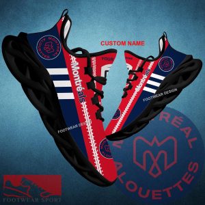 CFL Montreal Alouettes Chunky Shoes New Design Gift Fans Max Soul Sneakers Personalized - CFL Montreal Alouettes Logo New Chunky Shoes Photo 1