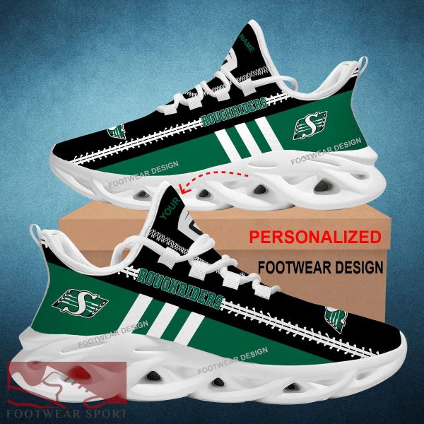 CFL Saskatchewan Roughriders Chunky Shoes New Design Gift Fans Max Soul Sneakers Personalized - CFL Saskatchewan Roughriders Logo New Chunky Shoes Photo 2