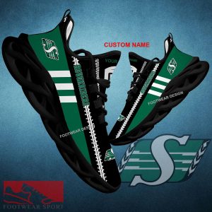 CFL Saskatchewan Roughriders Chunky Shoes New Design Gift Fans Max Soul Sneakers Personalized - CFL Saskatchewan Roughriders Logo New Chunky Shoes Photo 1