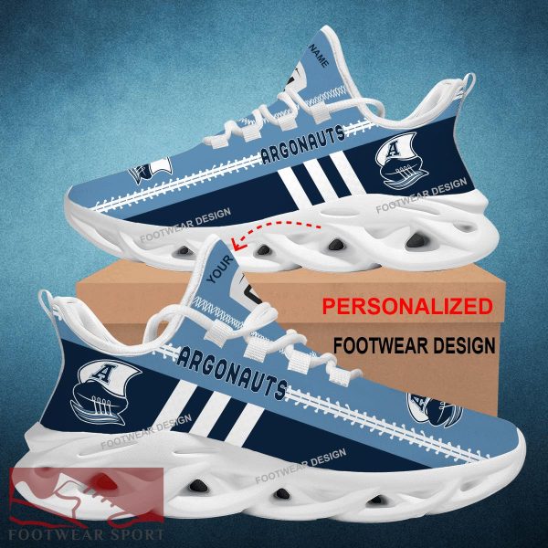 CFL Toronto Argonauts Chunky Shoes New Design Gift Fans Max Soul Sneakers Personalized - CFL Toronto Argonauts Logo New Chunky Shoes Photo 2
